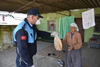 İncirliova'da Yaşlı Ve Hastaların İhtiyaçları Gideriliyor