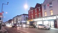 LONDRA - İngiltere'deki Sokağa Çıkma Yasağına Rağmen Türk Mahallesi Hareketli