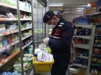 ALıŞVERIŞ - Jandarma 65 Yaş Üstü Yaşlıların İhtiyaçlarını Karşıladı