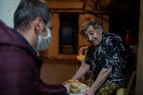 ODABAŞı - Kadıköy Belediyesi'nden Yaşlılara Sıcak Yemek