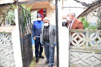 ZABITA MÜDÜRÜ - Kartepe'de Evden Çıkamayan Yaşlıların Yardımına Zabıta Ekipleri Koşuyor