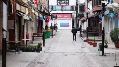 Kırklarelililer Koronavirüs Tedbirleri Kapsamında 'Evde Kalıyor'