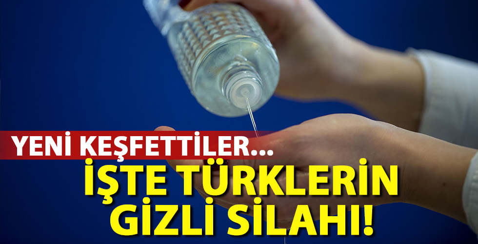 Kolonyayı yeni keşfettiler Türklerin gizli silahı