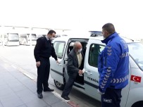 ŞEHİRLERARASI OTOBÜS - Kore Gazisine Zabıtadan Destek