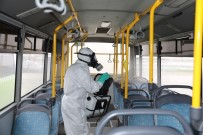 KÖRFEZ - Körfez'de Dezenfekte Çalışmaları Sürüyor