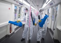 TREN SEFERLERİ - Korona Virüsün Ortaya Çıktığı Hubei'de Karantina Sona Eriyor