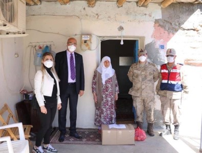 Kurtalan'da Vefa Sosyal Destek Grubu Çalışmalarına Başladı