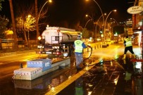 BERABERLIK - Manavgat'ta Dezenfekte Ekiplerinin Sayısı Arttırıldı
