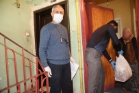 Melikgazi'de 65 Yaş Üstü Yaşlılar Ve Kronik Rahatsızlığı Bulunan İhtiyaç Sahiplerine İaşe Yardımı Yapıldı