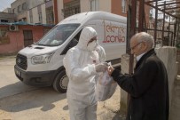 ALZHEIMER - Mersin'de İhtiyaç Sahibi Yaşlıların Yemekleri Evlerine Ulaşıyor