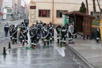 NEVŞEHİR BELEDİYESİ - Nevşehir'de Dezenfekte Seferberliği Sürüyor