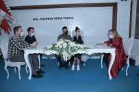 ŞAHIT - Nikahlar Maskeli Olarak Gerçekleştirilmeye Başlandı