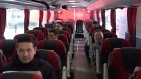 ŞEHİRLERARASI OTOBÜS - Otobüslerde Alınan Korona Virüs Tedbirlerinden Yolcu Ve Firmalar Memnun