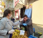 FATIH ATAY - Salı Pazarında Korona Virüs Tedbirleri