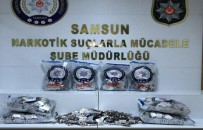 UYUŞTURUCU MADDE - Samsun'da 30 Bin 450 Adet Uyuşturucu Özellikli Hap Ele Geçirildi