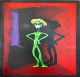 GÜRCISTAN - Sanatçı İgor Gushchin Koronavirüs Salgınını Fırça Ucuna Taşıdı