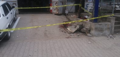 Sanayi Sitesinde Pompalı Tüfekle Saldırı Açıklaması 1 Yaralı
