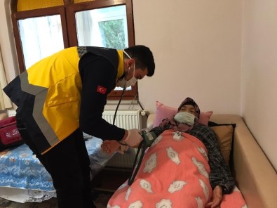 Sancaktepe'de Yaşlılar İçin 'Korona Virüs Acil Butonu' Hizmete Başladı