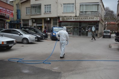 Sinop'ta Dezenfekte İşlemleri Sürüyor
