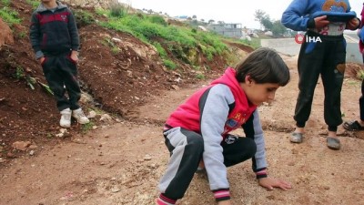 Suriyeli Sivillerin Zor Şartlardaki Yaşam Mücadelesi Devam Ediyor