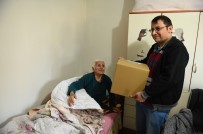 SOSYAL GÜVENLIK KURUMU - Tarsus Belediyesinden 65 Yaş Üstü Vatandaşlara 30 Bin Gıda Kolisi