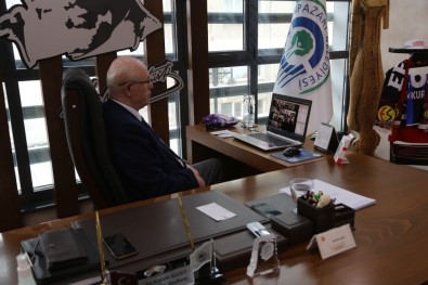 TBB Encümen Toplantısında Korona Virüs Önlemi