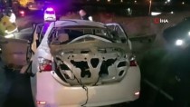 Tekirdağ'da LPG'li Otomobilde Patlama Açıklaması 2 Yaralı