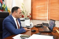 ONLINE - Toroslar Belediyesi'nden 'Videokonferans' Dönemi