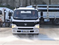 KERVAN - Turgutlu'da Dezenfekte Çalışmaları Devam Ediyor