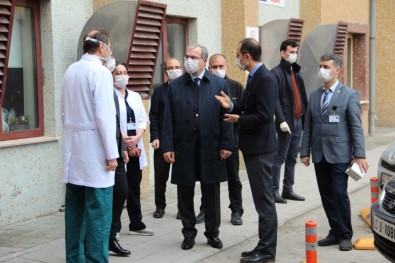 Vali Toraman, Evliya Çelebi Eğitim Ve Araştırma Hastanesi'nde