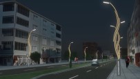 SEBZE HALİ - Van Büyükşehir Belediyesi Milli Egemenlik Caddesi'ni Yeniliyor