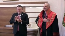 YARGITAY CUMHURİYET BAŞSAVCILIĞI - Yargıtay Başkanlığına Seçilen Akarca, Görevi Cirit'ten Devraldı