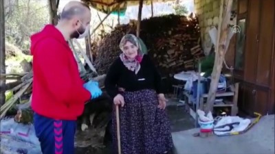 Yaşlı Kadının Çamaşır Makinesi Talebini Rize Valisi Karşıladı