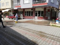 Yenipazar Sokakları Dezenfekte Edildi Haberi
