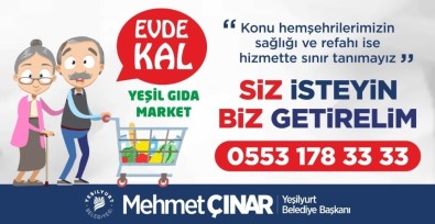 Yeşilyurt Belediyesi'nden Anlamlı Proje