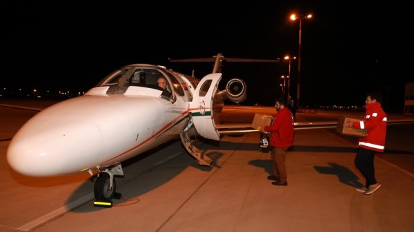 Çin’den alınan koronavirüs ilaçları 40 şehre dağıtıldı