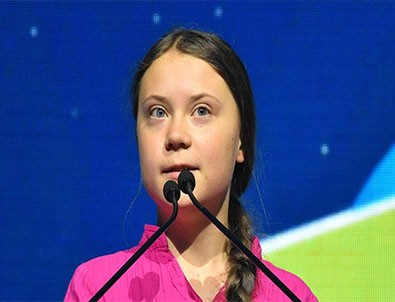 17 yaşındaki iklim aktivisti Greta Thunberg karantinada