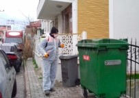 TAKVİM - 6 Bin Çöp Konteynırı Dezenfekte Edildi