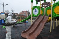AKŞEHİR BELEDİYESİ - Akşehir Dezenfekte Ediliyor