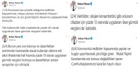 Bakan Pekcan Açıklaması 'Tek Kullanımlık Tıbbi Maskelerde Yüzde 20 Olarak Uygulanan İlave Gümrük Vergisini Kaldırdık'