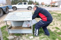 SOKAK HAYVANLARI - Başkan Kavuş Açıklaması 'Evde Kalan Hayvanseverlerin Aklı Sokak Hayvanlarında Kalmasın'