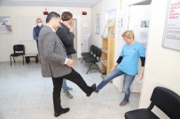 Başkan Kayalar'dan Ayak Selamı