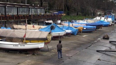Batı Karadeniz'de Balıkçılar Erken 'Paydos' Demeye Hazırlanıyor