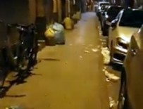 SÜPERMARKET - Belçika'da sokaklar çöpten geçilmiyor