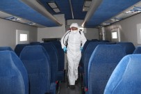 Çukurca'da Dezenfekte Çalışması