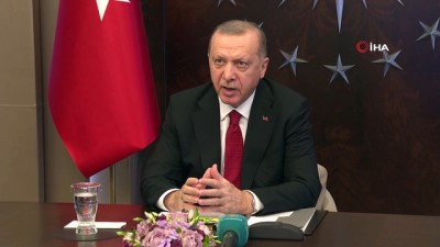 Cumhurbaşkanı Erdoğan, Koronavirüs Bilim Kurulu Toplantısı'na Katıldı