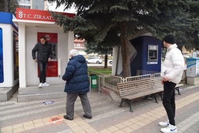 Dursunbey'de Sosyal Mesafe Noktası Uygulaması