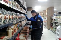 TOPLUM DESTEKLI POLISLIK - Elazığ Polisi, Evden Çıkamayanlar İçin Alışverişte