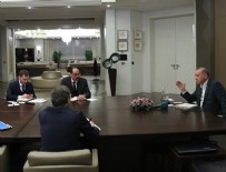 CUMHURBAŞKANLIĞI - Erdoğan Bakan'ı böyle uyardı!