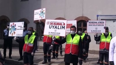 Erzurum'da Koronavirüs İle Mücadelede Özel Ekipler İş Başında